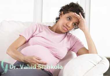 مشکلات دهان و دندان در بارداری