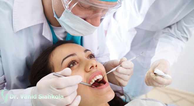 معاینات دندانپزشکی