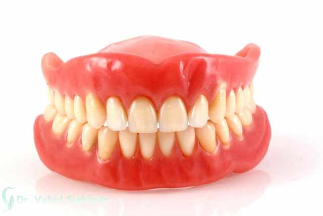 دندان مصنوعی,عادت کردن به دندان مصنوعی