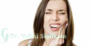 منشا دندان درد بیمار کجاست؟
