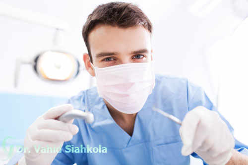 جراحی لثه | دندانپزشکی زیبایی | لمینت دندان